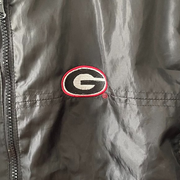 Repage embroidered UGA lined rain jacket - Y 10-12 - Picture 2 of 3
